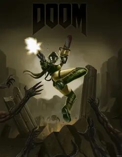 Doom Girl Пикабу