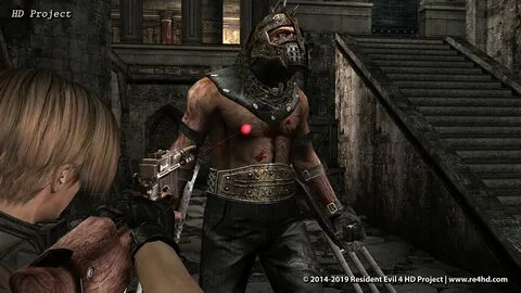 Авторы ремастера Resident Evil 4 HD Project показали новый р