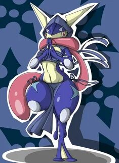 Sorrow, The Greninja by Wouhlven on deviantART Cute pokemon 