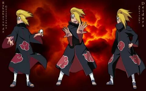 Deidara Wallpapers - Wallpaper Cave