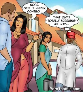 Savita Bhabhi - EP 90 - Helping Hands (EN) XXX Comics - Adul