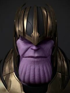 Thanos on Behance