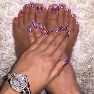 Amber Rose's Feet ...XoXo Amber rose, Rose nails, Nails