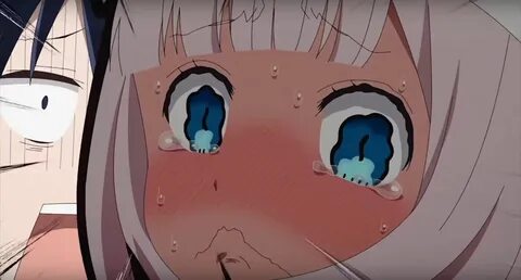 Kaguya-sama OVA Dripping With Sukumizu Service & Nudity - Sa