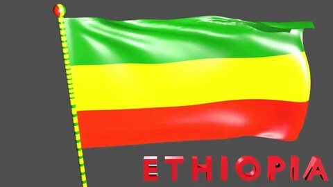 Ethiopian Flag (HD) - YouTube