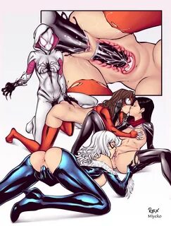 🔞 The Spider Women (r_ex) Marvel Comics Rule34 Хентай Truyen