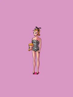 Barbie Aesthetic Wallpapers - Wallpaper Cave