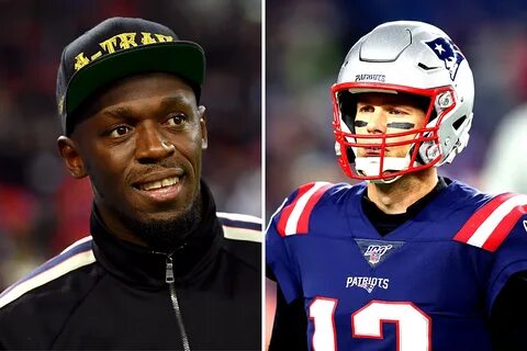 Usain Bolt Says He'd Play Football If the Patriots Call Him