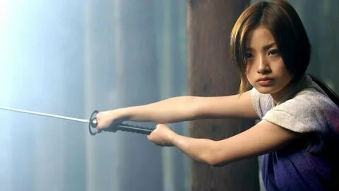 Asian girl with telekenitic knife movie
