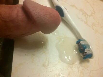 Mom and toothbrush cum - Best adult videos and photos