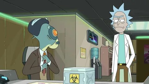 Toilet Shit - S4 EP2 - Rick and Morty