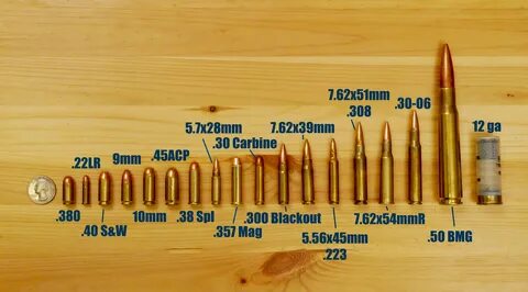 Bullets: Sizes, Calibers, and Types Guide + Videos Bullet si