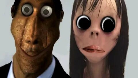 Combining Memes *Momo x Obunga Edition* - YouTube