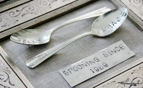 Stamped Silver Newlywed gifts, Year anniversary gifts, Five 