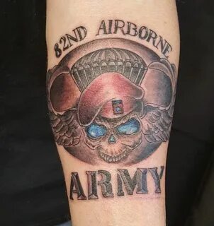82nd Airborne Tattoo Sleeve Airborne tattoos, Tattoos, Airbo