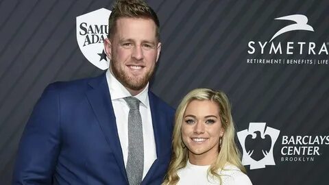 J J Watt Wife : J.J. Watt, girlfriend Kealia Ohai draw atten