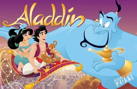 Walt Disney's Aladdin on Behance