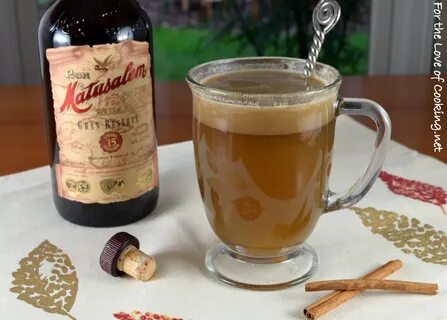 Hot Buttered Rum For the Love of Cooking