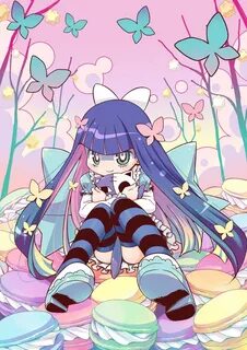 Anarchy Stocking - Panty and Stocking With Garterbelt - Mobi