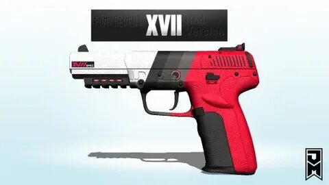 Майстерня Steam::Five-SeveN XVII (Red)