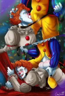 Scary ass clowns poster by rymcintire :: Halaburt.eu