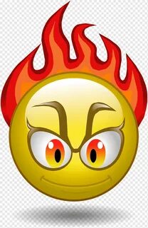 Download Gratis Evil Smiley Emoticon Animation, emoji marah,