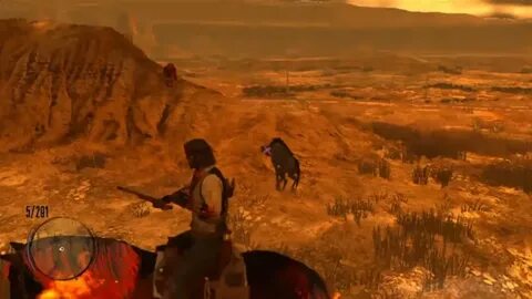 Red Dead Redemption: Undead Nightmare Chupacabra location gu