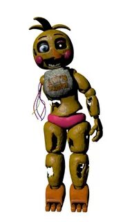 Withered Chica Jumpscare Remake By Fazbearanimator On - Madr