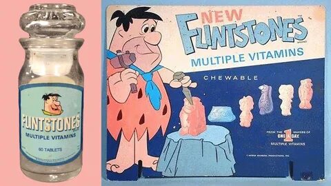 The Flintstones and Flintstones Vitamins - Boomer Flashback