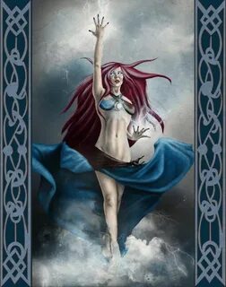 Thrud- Norse myth: goddess of strength. she is the daughter 