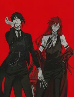 Sebastian Michaelis, Grell Sutcliff page 2 - Zerochan Anime 