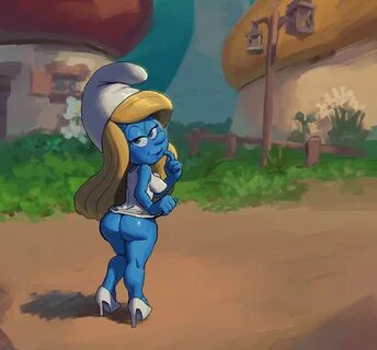 Rule34 - If it exists, there is porn of it / smurfette / 501