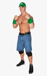Render John Cena - John Cena Green Shirt, HD Png Download , 