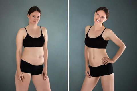 before and after pictures of fit woman. 