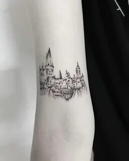 Top 30 Castle Tattoos Best Castle Tattoo Designs & Ideas