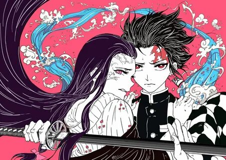 Protect me Anime Demon Slayer: Kimetsu no Yaiba Nezuko Kamad