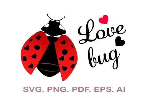 Love Bug SVG Graphic by NarCreativeDesign - Creative Fabrica