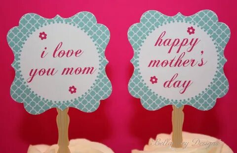 BellaGrey Designs: New Mother's Day Quatrefoil Collection