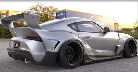 Rocket Bunny Wide-Body aero kit for the 2020 Toyota Supra - 