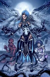 she-venom symbiote transformation Venom girl, Venom, Marvel 