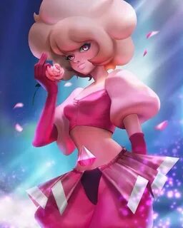 Pink Diamond - Steven Universe Fanart Pink diamond steven un