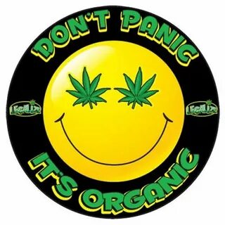 大 麻 堂 / エ ア-フ レ ッ シ ュ ナ- "Don't Panic, It's Organic Smiley F