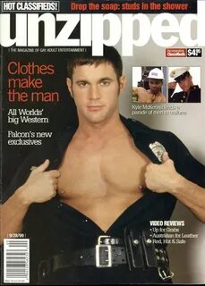 Unzipped Magazine (September/1999) Acervo Gay Brazil