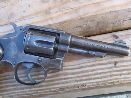 Need Help Dating .38 Special Hand Ejector Smith And Wesson F