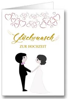 Word: Kostenlose Hochzeitsgrußkarten - Office-Lernen.com