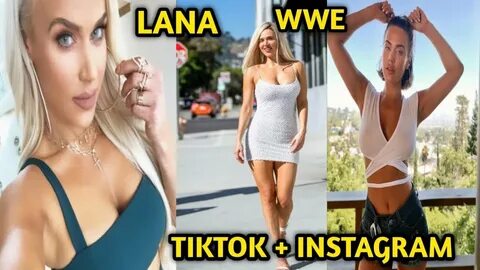 WWE LANA LATEST TIKTOK + INSTAGRAM VIDEOS - YouTube