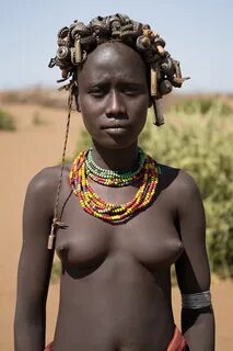 Omo Valley Ethiopia Dasenech Girl DaevidJ Flickr