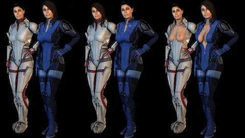 SFMLab * Ashley 2017 - Mass Effect 1 & Mass Effect 3