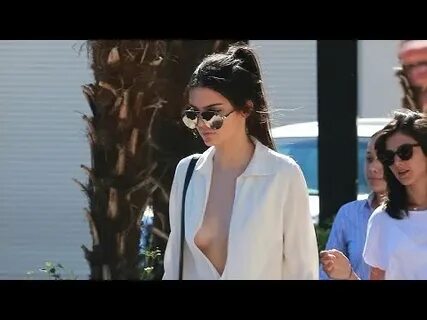 Kendall Jenner Nearly Suffers Nip-Slip In Extremely Sexy Top