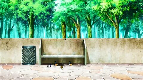 Hidden Leaf Village Background Drawing - Jack Frost